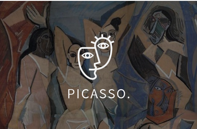 Picasso—咖啡館logo設(shè)計