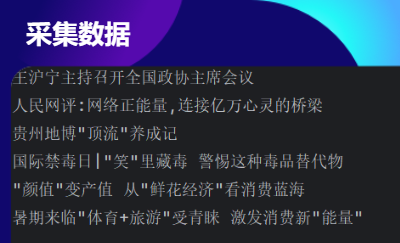 抓取人民網(wǎng)數(shù)據(jù)