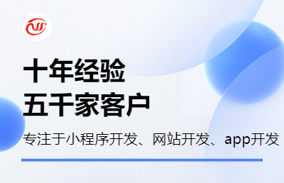 软件开发（定制软件、小程序、app开发）