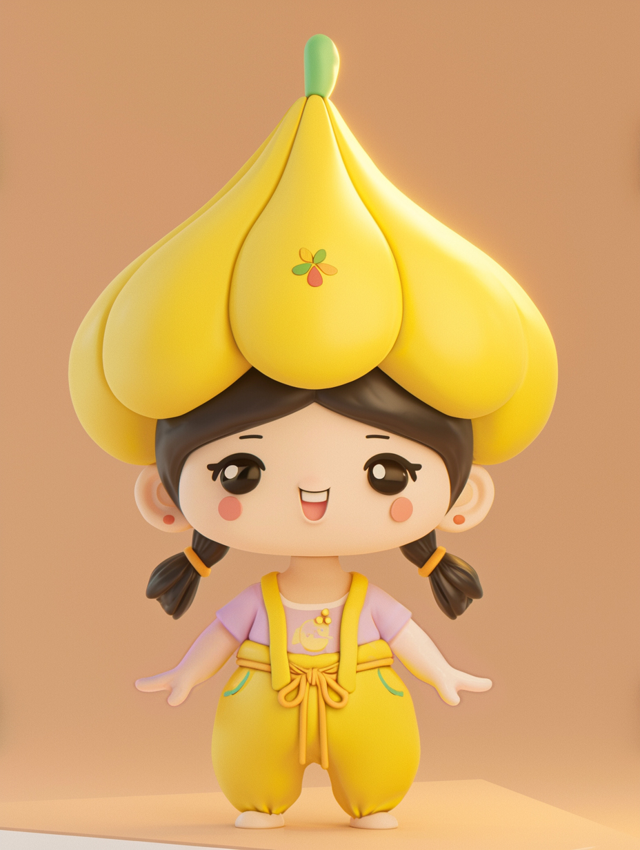 餌塊茂IP插畫(huà)