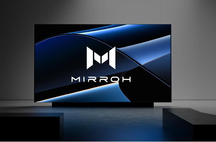Mirroh智能魔镜—智能家具logo