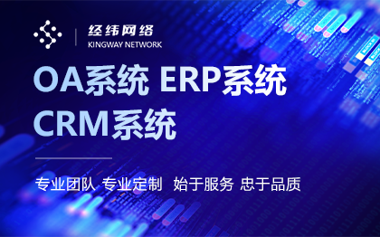 定制开发OA/CRM/ERP系统 PC端/app
