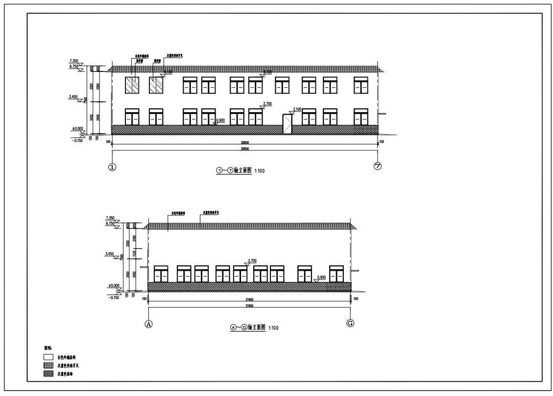 某水厂建设项目工程土建施工图