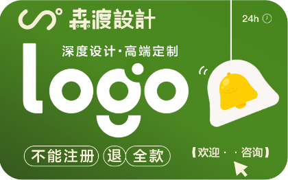 品牌识别LOGO设计VI商标科技公司企业餐饮卡通