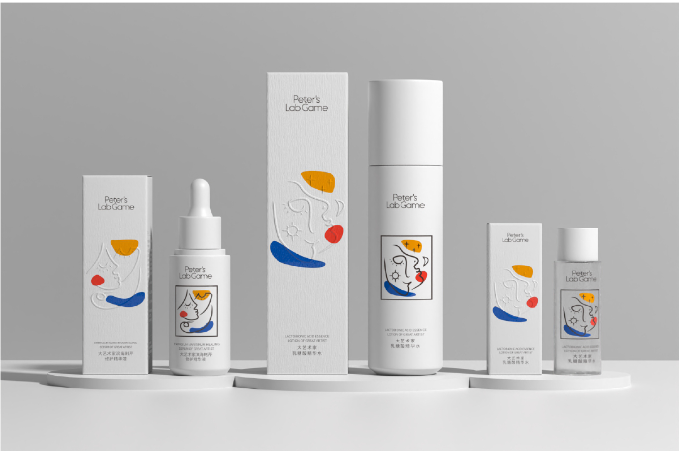 Peter‘s Lab Game—护肤品化妆品包装设计