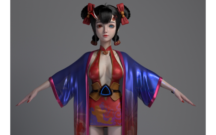 愛希游虛擬人