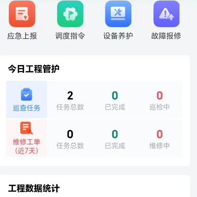 智慧管网综合管理平台