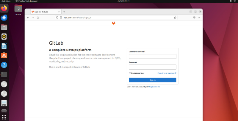 基于linux的gitlab環(huán)境搭建