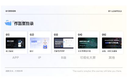 APP、小程序、管理后台、网站、大屏UI设计