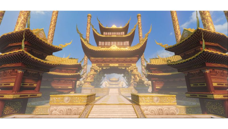 各類游戲場景制作，小程序場景制作，抖音小游戲場景制作