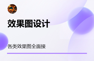 各种效果图海报场景人物全面出