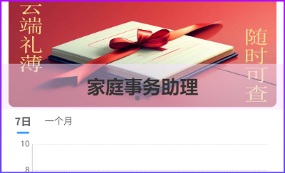 家庭事务助理，让你轻松记住家庭成员生日，家庭待办事务等