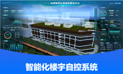 智能化樓宇自控系統(tǒng)產(chǎn)品