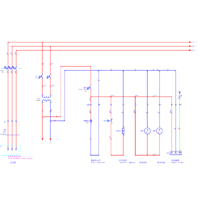 电气图纸设计以及PLC程序编写，电气元件采BOM