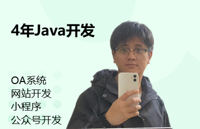 Java开发，oa系统，网站，小程序，公众号