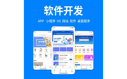 小程序、h5、網(wǎng)站等定制開(kāi)發(fā)