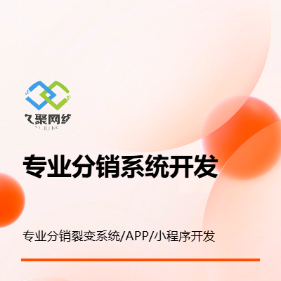 专业开发团队 分销系统 APP 小程序开发