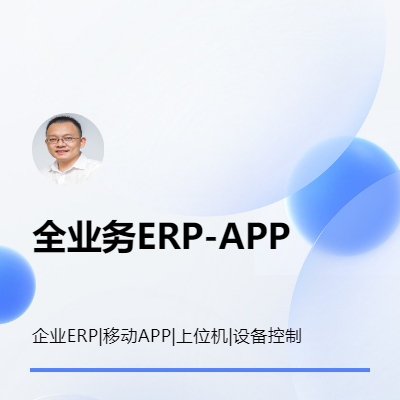 技術服務-企業(yè)ERP-移動APP
