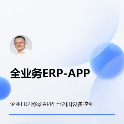 技术服务-企业ERP-移动APP