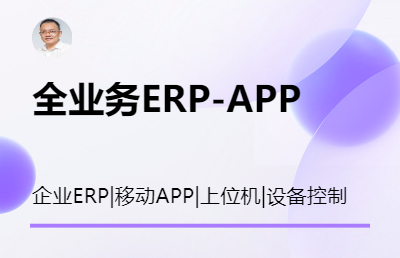 技术服务-企业ERP-移动APP