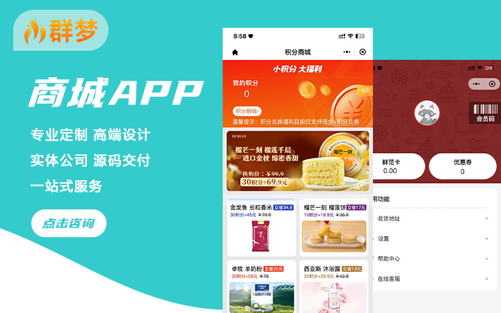 專業(yè)軟件定制開發(fā)群夢科技
