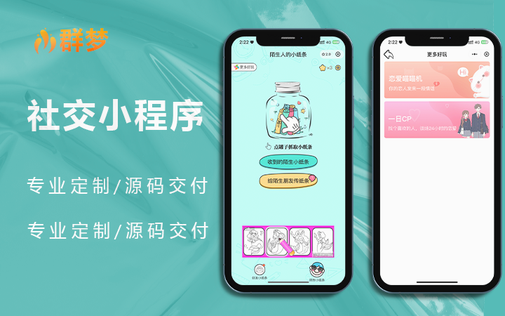 专业软件定制开发群梦科技