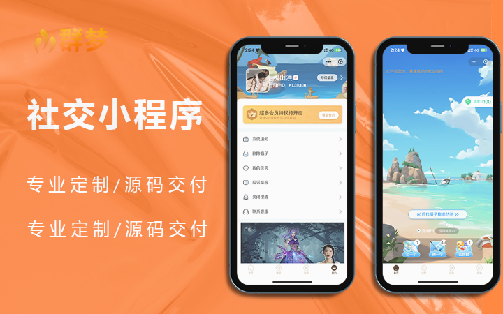 专业软件定制开发群梦科技