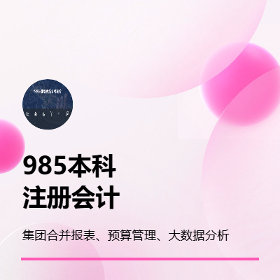 财务咨询、集团复杂合并报表、税务咨询