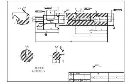 机械零件设计，工程制图