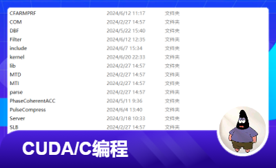 CUDA/C編程，通用的GPU編程以及算法設(shè)計