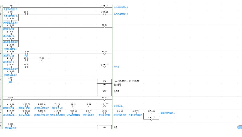RO機(jī)組PLC程序設(shè)計(jì)編寫，電控柜制作