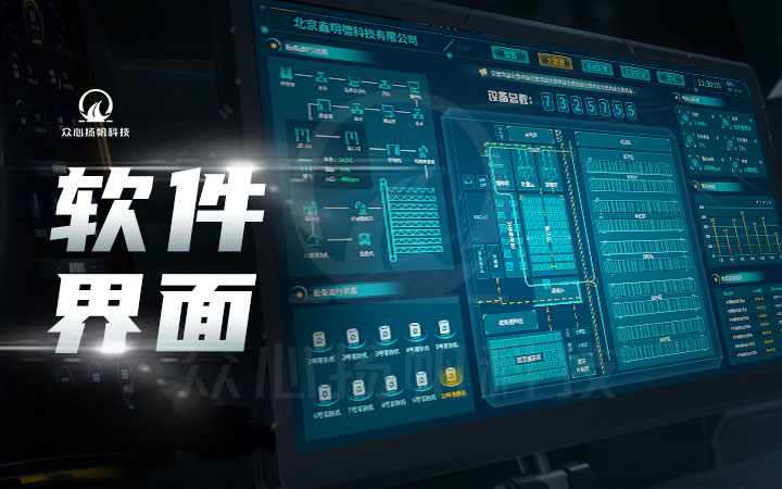 众心-三维3D动画MG游戏UI