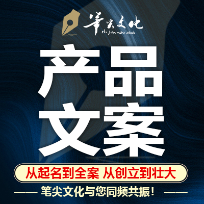 公司起名取名企业介绍产品文案广告宣传语公关文案