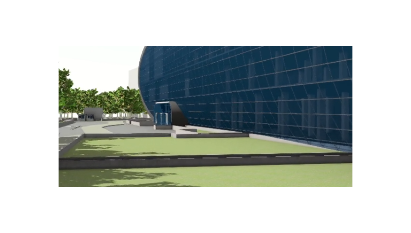 BIM虛擬建造演示