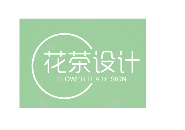 花茶學(xué)生logo設(shè)計(jì)