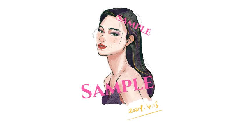 iPad板繪插畫頭像