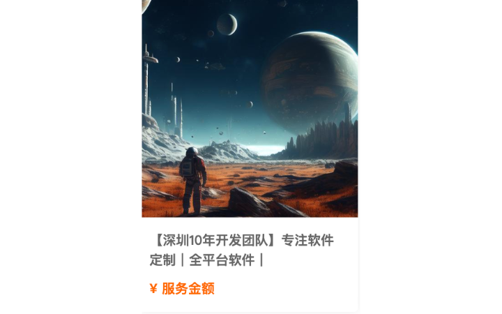 高精軟件定制