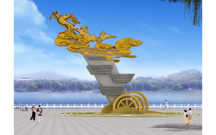 室外桃園景觀園林設(shè)計