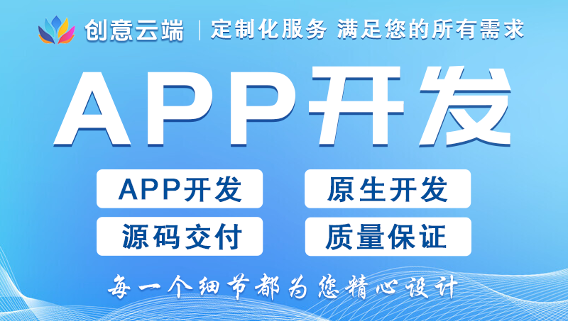 专业开发团队，打造高质量定制App。