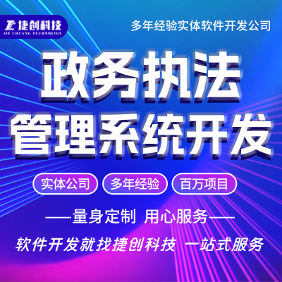 可视化统一办案监督管理系统开发*执法系统开发