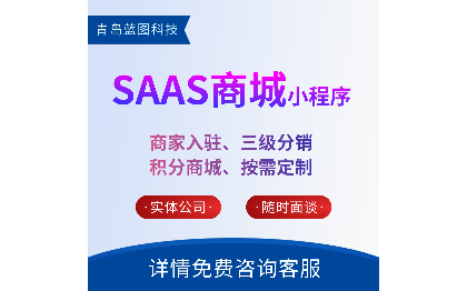 SAAS商城小程序系统开发java源码拼团砍价秒