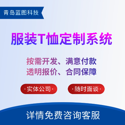 服装T恤卫衣衬衫定制DIY系统来图定制DIY系统