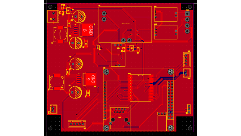 太陽(yáng)能充電器PCB設(shè)計(jì)