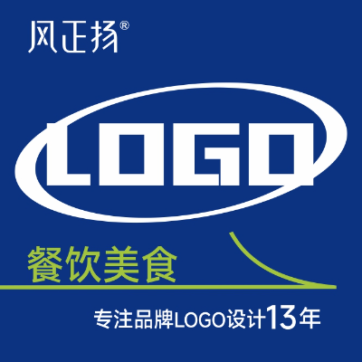 餐饮餐馆品牌LOGO设计餐饮公司logo字体设计