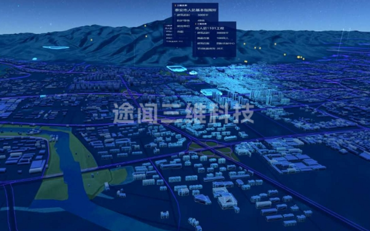 途闻三维科技-高新技术企业