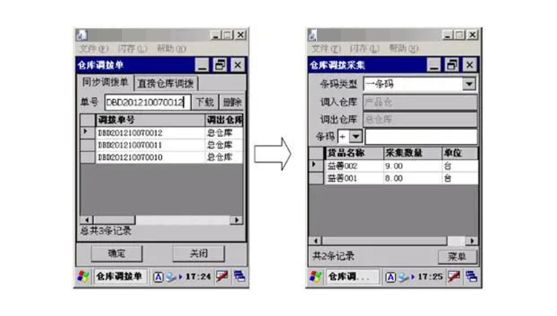 RFID智能仓储系统 PDA出入库盘存