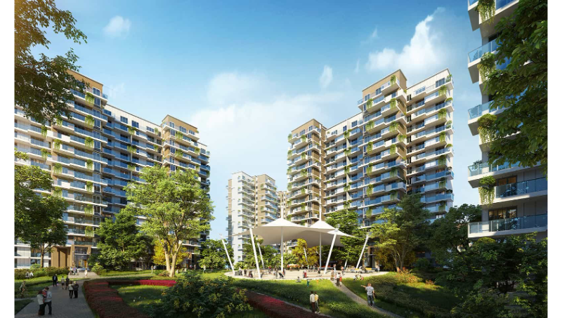 商業(yè)綜合體酒店住宅辦公樓建筑設(shè)計(jì)