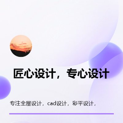 室內(nèi)設(shè)計，cad，彩平圖，
