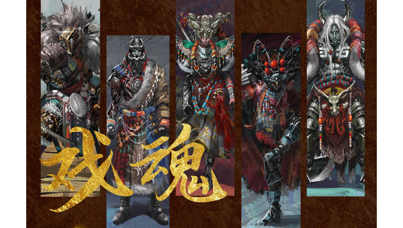 個人角色設(shè)計