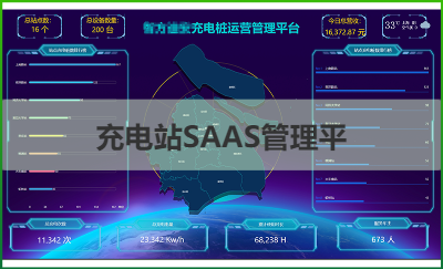 新能源車(chē)充電站管理系統(tǒng)